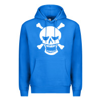 True Royal skull crossbones Premium Hoodie - linhVisuals