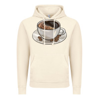 Vintage Artic coffee  americano Vintage Hoodie - BarkalooDesign