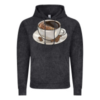 Coffee  Americano Vintage Hoodie | Teevron