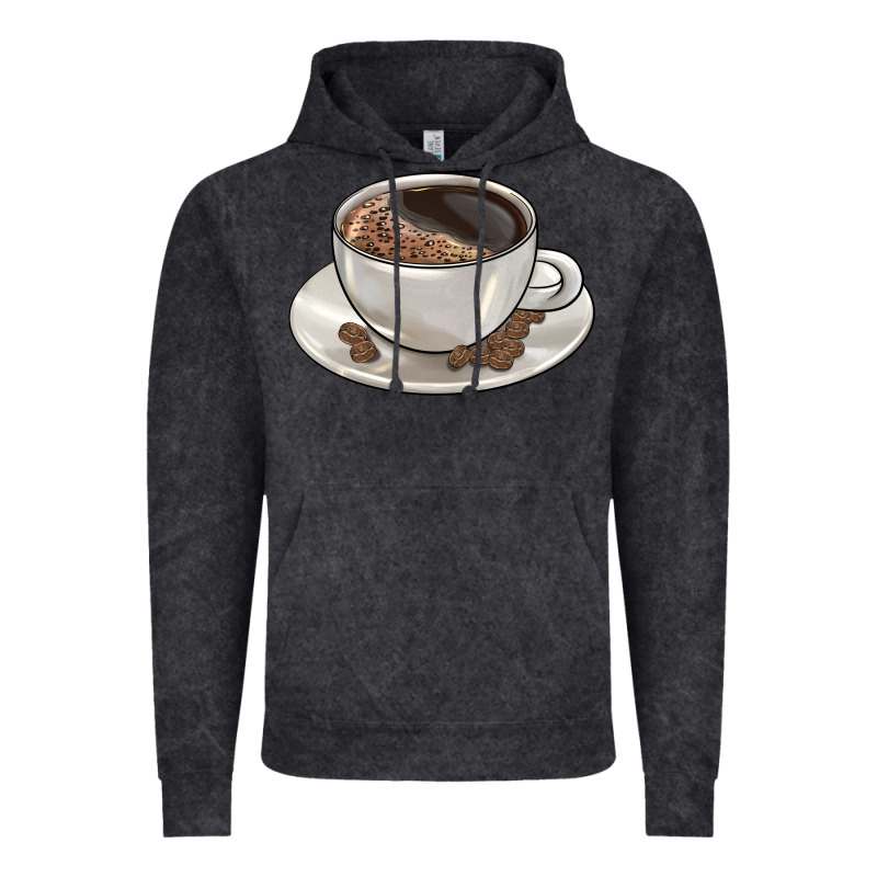 Coffee  Americano Vintage Hoodie by BarkalooDesign | Teevron