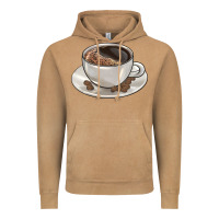 Vintage Camel coffee  americano Vintage Hoodie - BarkalooDesign