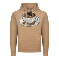 Vintage Coffee coffee  americano Vintage Hoodie - BarkalooDesign