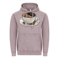 Vintage Zinc coffee  americano Vintage Hoodie - BarkalooDesign