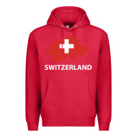 Cardinal switzerland Premium Hoodie - linhVisuals
