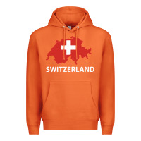 Carrot switzerland Premium Hoodie - linhVisuals