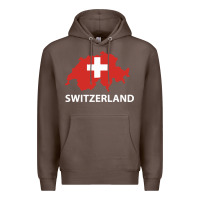 Coffee switzerland Premium Hoodie - linhVisuals