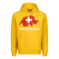 Lemon switzerland Premium Hoodie - linhVisuals