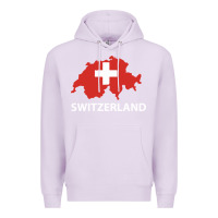 Lilac switzerland Premium Hoodie - linhVisuals