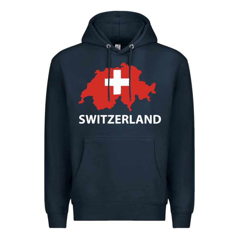 Switzerland Premium Hoodie by linhVisuals | Teevron