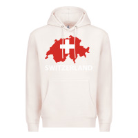 Pale Pink switzerland Premium Hoodie - linhVisuals