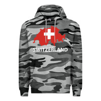 Slate Camo switzerland Premium Hoodie - linhVisuals