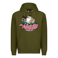 Army Green this-tri-city-valleycats-merch Premium Hoodie - linhVisuals