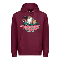 Burgundy this-tri-city-valleycats-merch Premium Hoodie - linhVisuals