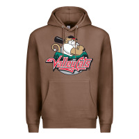 Chestnut this-tri-city-valleycats-merch Premium Hoodie - linhVisuals
