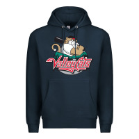 Navy this-tri-city-valleycats-merch Premium Hoodie - linhVisuals