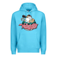 Ocean Blue this-tri-city-valleycats-merch Premium Hoodie - linhVisuals