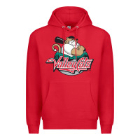 Red this-tri-city-valleycats-merch Premium Hoodie - linhVisuals
