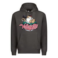 Smoke this-tri-city-valleycats-merch Premium Hoodie - linhVisuals