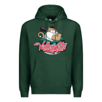 Sports Green this-tri-city-valleycats-merch Premium Hoodie - linhVisuals