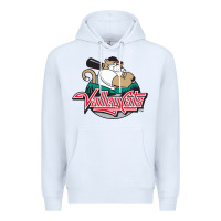White this-tri-city-valleycats-merch Premium Hoodie - linhVisuals