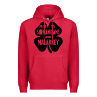 Cardinal prone to shenanigans and malarkey Premium Hoodie - linhVisuals