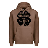 Chestnut prone to shenanigans and malarkey Premium Hoodie - linhVisuals