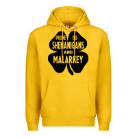 Lemon prone to shenanigans and malarkey Premium Hoodie - linhVisuals