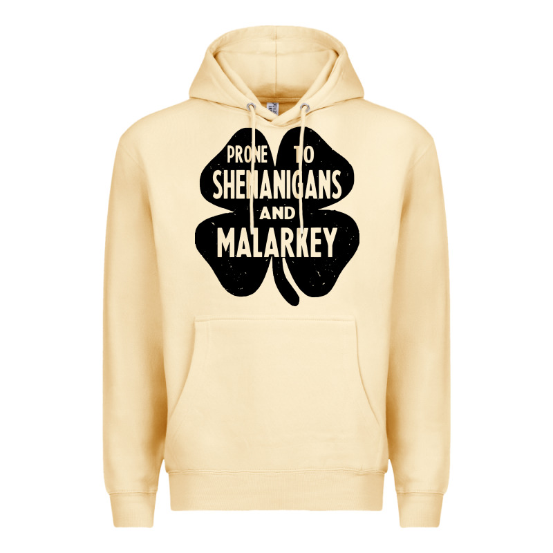 Prone To Shenanigans And Malarkey Premium Hoodie by linhVisuals | Teevron