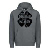 Rock prone to shenanigans and malarkey Premium Hoodie - linhVisuals