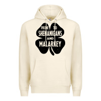 Tofu prone to shenanigans and malarkey Premium Hoodie - linhVisuals