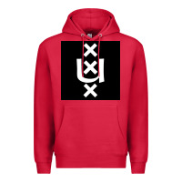Cardinal Amsterdam University Premium Hoodie - linhVisuals