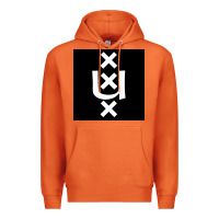 Carrot Amsterdam University Premium Hoodie - linhVisuals