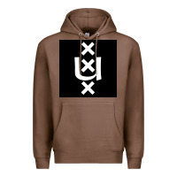 Chestnut Amsterdam University Premium Hoodie - linhVisuals