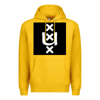 Lemon Amsterdam University Premium Hoodie - linhVisuals