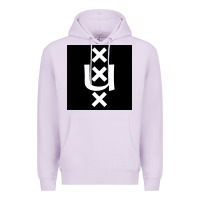 Lilac Amsterdam University Premium Hoodie - linhVisuals