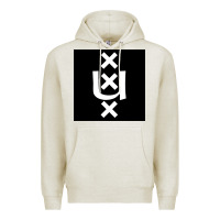 Oatmeal Heather Amsterdam University Premium Hoodie - linhVisuals