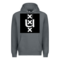 Rock Amsterdam University Premium Hoodie - linhVisuals