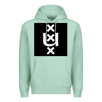 Seafoam Amsterdam University Premium Hoodie - linhVisuals