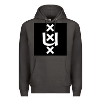 Smoke Amsterdam University Premium Hoodie - linhVisuals