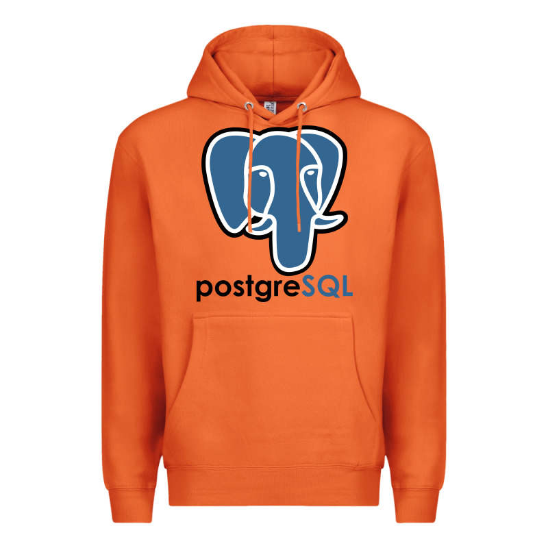 Postgresql Premium Hoodie by linhVisuals | Teevron