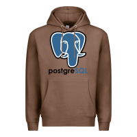 Chestnut Postgresql Premium Hoodie - linhVisuals