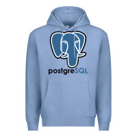 Colony Blue Postgresql Premium Hoodie - linhVisuals