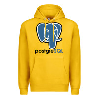 Lemon Postgresql Premium Hoodie - linhVisuals
