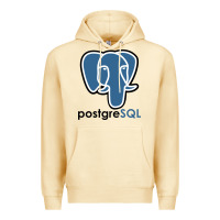 Pina Colada Postgresql Premium Hoodie - linhVisuals