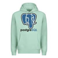 Seafoam Postgresql Premium Hoodie - linhVisuals