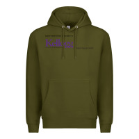 Army Green kellogg high school Premium Hoodie - linhVisuals