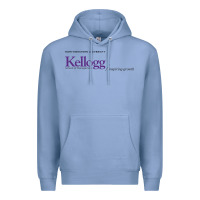 Colony Blue kellogg high school Premium Hoodie - linhVisuals