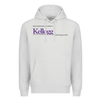 Dove Grey kellogg high school Premium Hoodie - linhVisuals