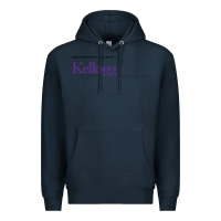 Navy kellogg high school Premium Hoodie - linhVisuals