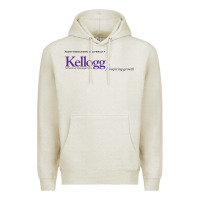 Oatmeal Heather kellogg high school Premium Hoodie - linhVisuals